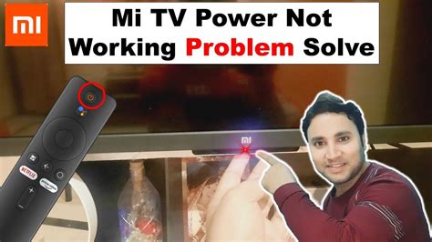 If this corrects the issue, then you have isolated the problem to the camera cable. . Mi tv red light blinking but no display
